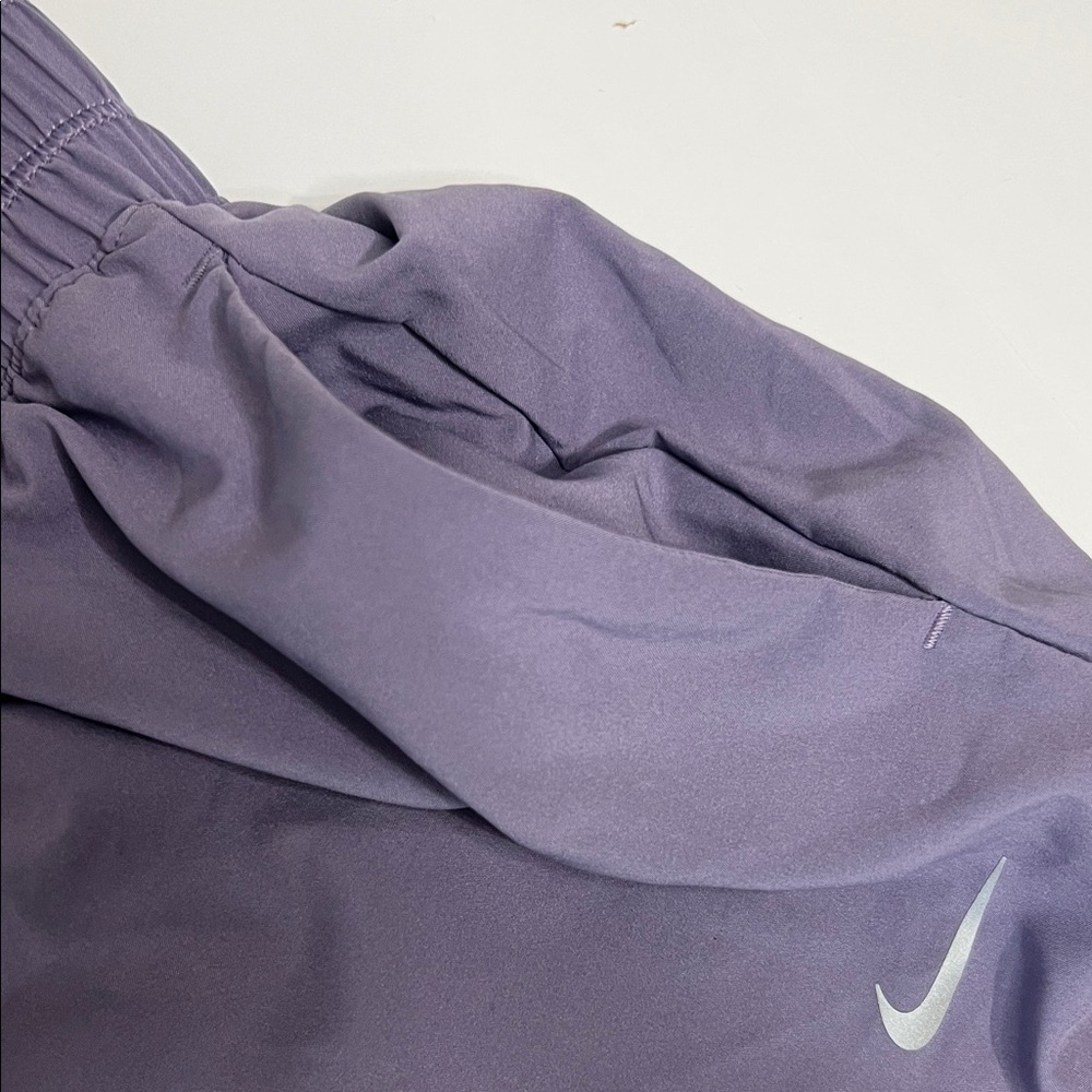 Nike Athletic Shorts in Dark Purple Women's Size XS - Picture 3 of 8